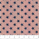 NCT Stars & Stripes 13 -  27884-49 Navy Multi - Cotton Fabric