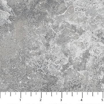 NCT Stonehenge Basics 39302-940 Gray - Cotton Fabric