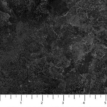NCT Stonehenge Basics 39302-990 Black - Cotton Fabric