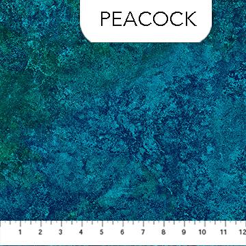 NCT Stonehenge Gradations II - 26755-66 Peacock - Cotton Fabric