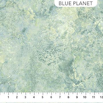 NCT Stonehenge Gradations II - 26756-480 Blue Planet Light - Cotton Fabric