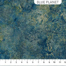 NCT Stonehenge Gradations II - 26756-48 Blue Planet - Cotton Fabric