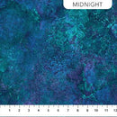NCT Stonehenge Gradations II - 26756-49 Midnight - Cotton Fabric
