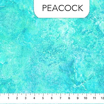 NCT Stonehenge Gradations II - 26756-660 Light Peacock - Cotton Fabric
