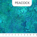 NCT Stonehenge Gradations II - 26756-66 Peacock - Cotton Fabric