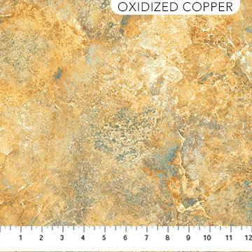 NCT Stonehenge Gradations II - 26756-680 Oxidized Copper Light - Cotton Fabric