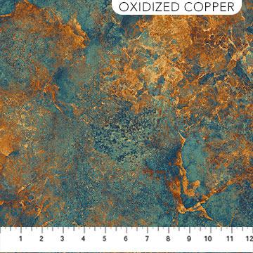 NCT Stonehenge Gradations II - 26756-68 Oxidized Copper - Cotton Fabric
