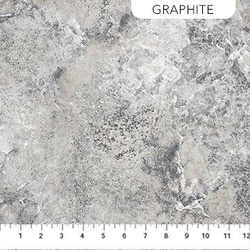 NCT Stonehenge Gradations II - 26756-990 Graphite Light - Cotton Fabric