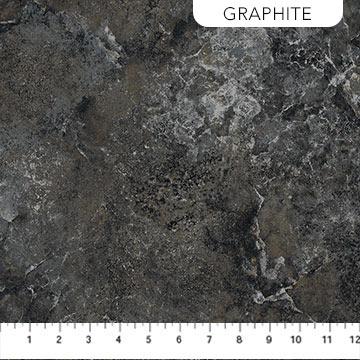 NCT Stonehenge Gradations II - 26756-99 Graphite - Cotton Fabric