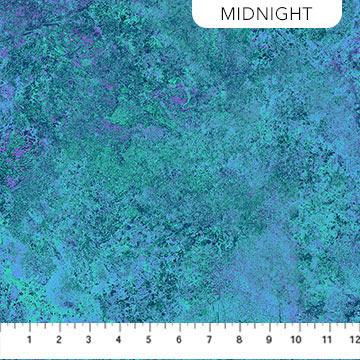 NCT Stonehenge Gradations II - 26757-49 Midnight - Cotton Fabric