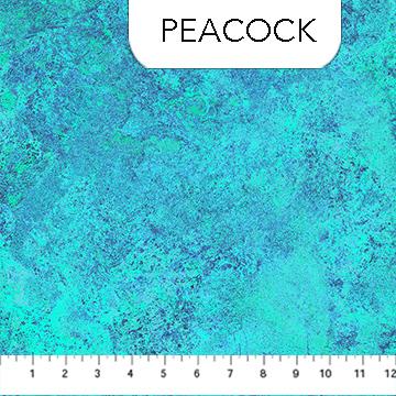NCT Stonehenge Gradations II - 26757-66 Peacock - Cotton Fabric