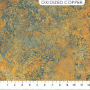 NCT Stonehenge Gradations II - 26757-68 Oxidized Copper - Cotton Fabric
