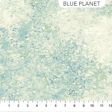NCT Stonehenge Gradations II - 26758-48 Blue Planet - Cotton Fabric