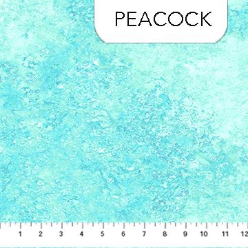 NCT Stonehenge Gradations II - 26758-66 Peacock - Cotton Fabric