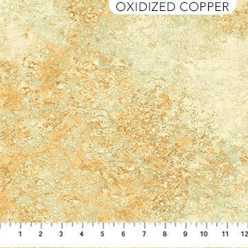 NCT Stonehenge Gradations II - 26758-68 Oxidized Copper - Cotton Fabric