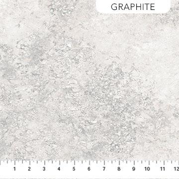 NCT Stonehenge Gradations II - 26758-99 Graphite - Cotton Fabric