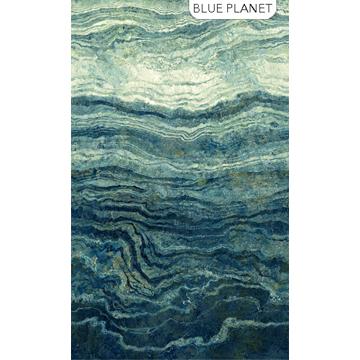 NCT Stonehenge Gradations Ombre II - DP27235-48 Blue Planet - Cotton Fabric