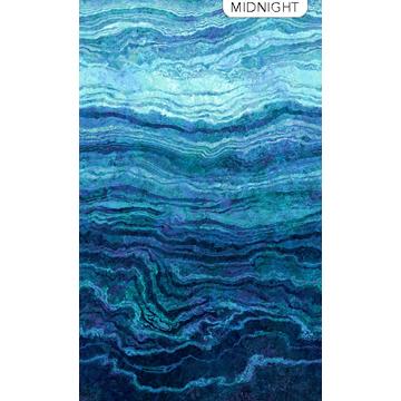 NCT Stonehenge Gradations Ombre II - DP27235-49 Midnight - Cotton Fabric