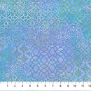 NCT Stonehenge Marrakech - 26819-64 Turquoise Multi - Cotton Fabric