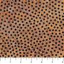 NCT Stonehenge Retro Vibes - 27745-34 Rust/Black - Cotton Fabric