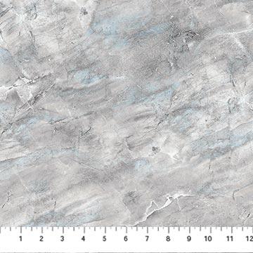 NCT Stonehenge Surface - 25046-96 Cool Gray - Cotton Fabric