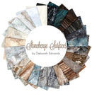 NCT Stonehenge Surface Fat Quarter Bundle - 24 Fat Quarters - Precut