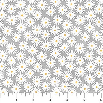 NCT Sunny Safari - 27767-91 Gray - Cotton Fabric