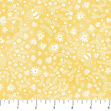 NCT Sunny Safari - 27768-52 Yellow - Cotton Fabric