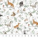 NCT Tanglewood - 29282-10 White Multi - Cotton Fabric