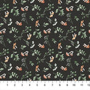 NCT Tanglewood - 29284-98 Charcoal Multi - Cotton Fabric