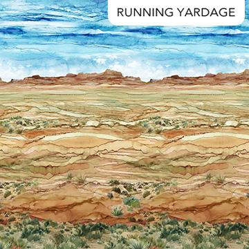 NCT The Great Outdoors - DP28448-37 Rust Multi - Cotton Fabric