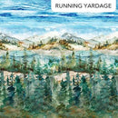 NCT The Great Outdoors - DP28453-64 Teal Multi - Cotton Fabric