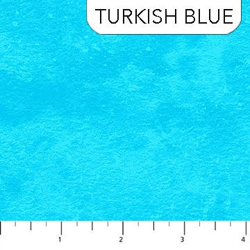 NCT Toscana - 9020-445 Turkish Blue - Cotton Fabric