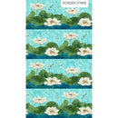 NCT Tranquil Waters - DP27207-48 Dark Blue Multi - Cotton Fabric