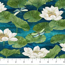 NCT Tranquil Waters - DP27208-48 Dark Blue Multi - Cotton Fabric