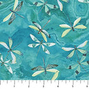 NCT Tranquil Waters - DP27209-46 Turquoise Multi - Cotton Fabric