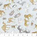 NCT Two By Two - 28713-41 Pale Blue Multi - Cotton Fabric
