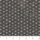 NCT Two By Two - 28715-96 Charcoal - Cotton Fabric