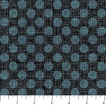 NCT Urban Oasis Flannel - F28324-96 Charcoal - Cotton Flannel Fabric