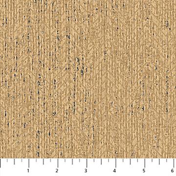 NCT Urban Oasis Flannel - F28328-52 Ochre - Cotton Flannel Fabric