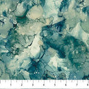 NCT Whisper - DP28706-68 Teal Multi - Cotton Fabric