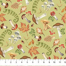 NCT Wild Harvest - DP27512-74 Green - Cotton Fabric
