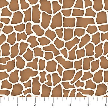 NCT Wild One - 27692-34 Rust - Cotton Fabric