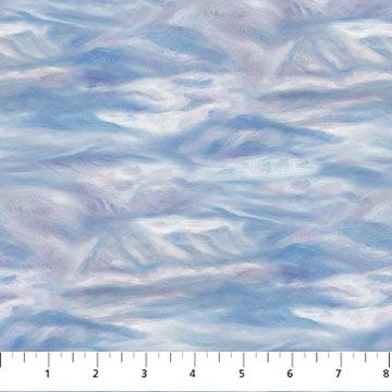 NCT Wild and Free - 27604-42 Blue - Cotton Fabric