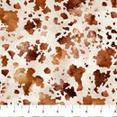 NCT Wild and Free - 27608-11 Cream/Rust - Cotton Fabric