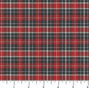 NCT Winter Song - 27808-24 Black Red - Cotton Fabric