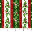NCT Yuletide Traditions - DP26108-10 White Multi - Cotton Fabric