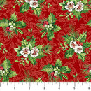 NCT Yuletide Traditions - DP26109-24 Red Multi - Cotton Fabric