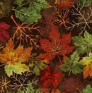 OASIS Autumn Bouquet - 59-8261 - Cotton Fabric
