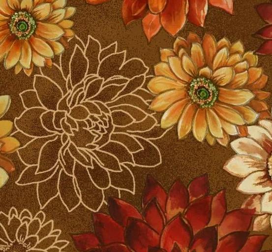 OASIS Autumn Bouquet - 59-8281 - Cotton Fabric